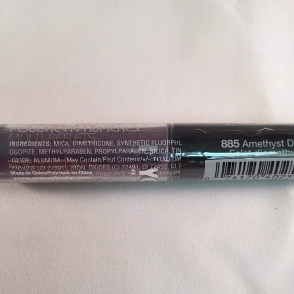 💜 (Retired) RARE NYC New York Color Sparkle Eye Dust Eyeshadow -Amethyst Dazzle - Picture 4 of 4